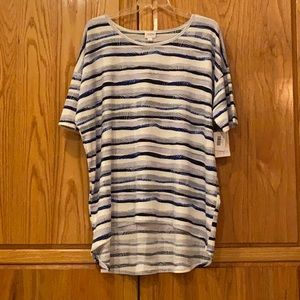 LuLaRoe Irma top NWT